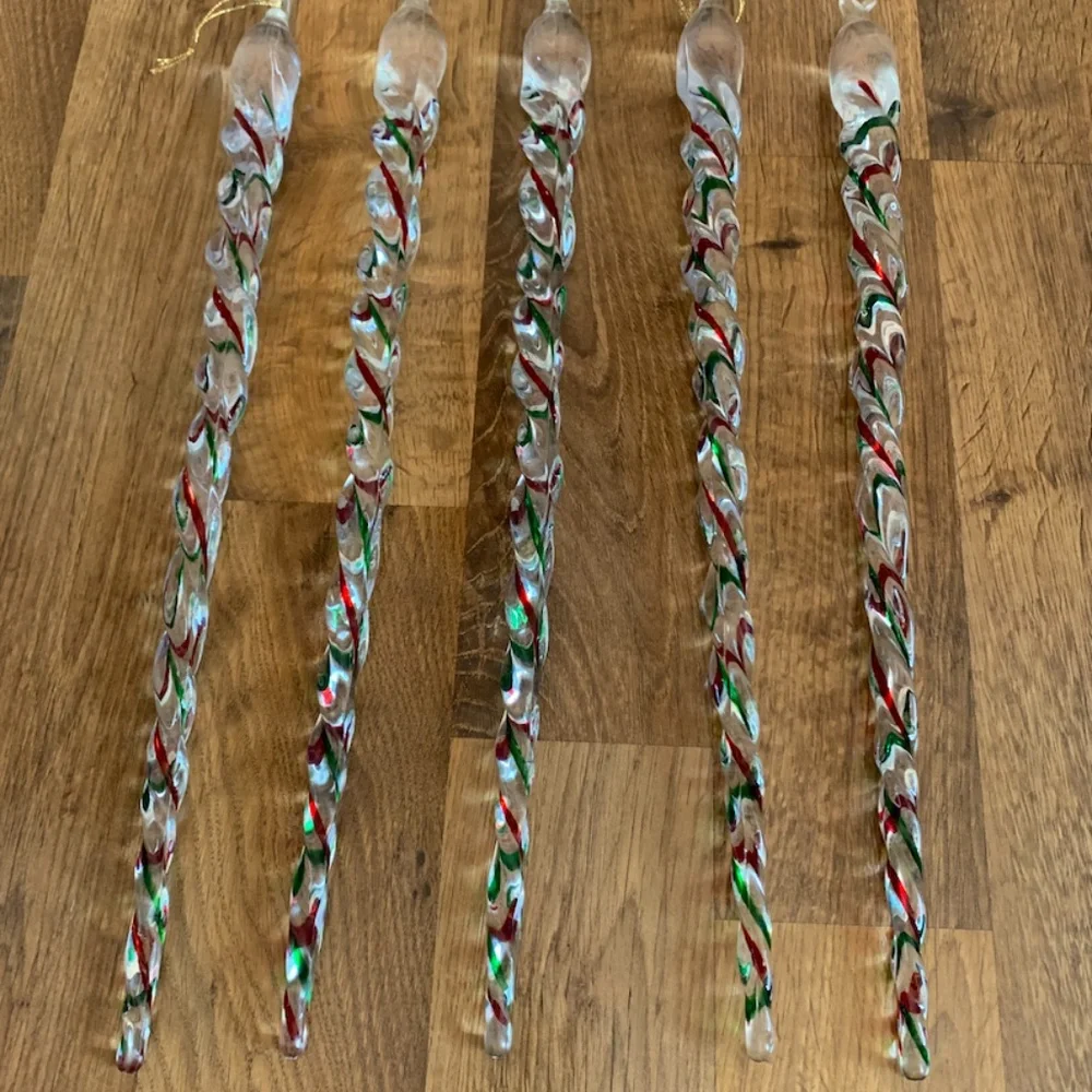 70’s Christmas Icicles 18”